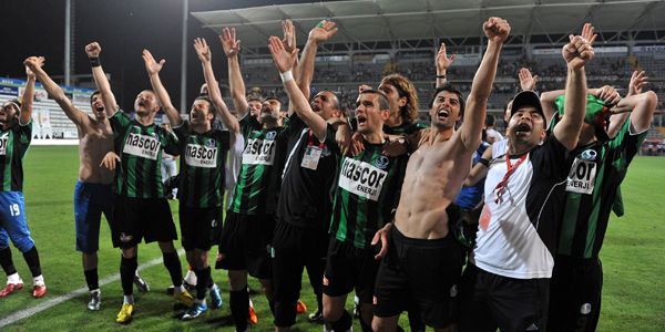 Sakaryaspor demeleri yapt 